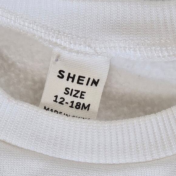 Shein Toddler Girl Pant Set Bundle Of Two. Size 18-24 Months - Picture 3 of 4